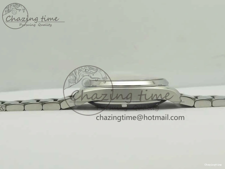 0121 Bright Aqua Terra Master Ryder Cup Edition VSF 1:1 Best Edition White Textured Dial on SS Bracelet A8500 Super Clone 8018